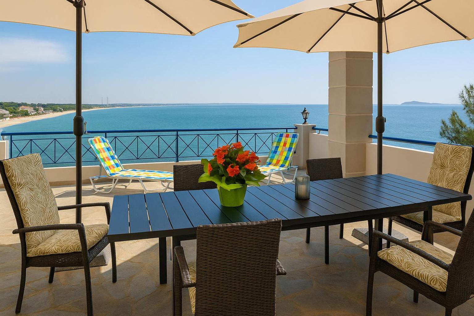 La Casa Di Anastasia - Panorama Nea Karvali Extérieur photo