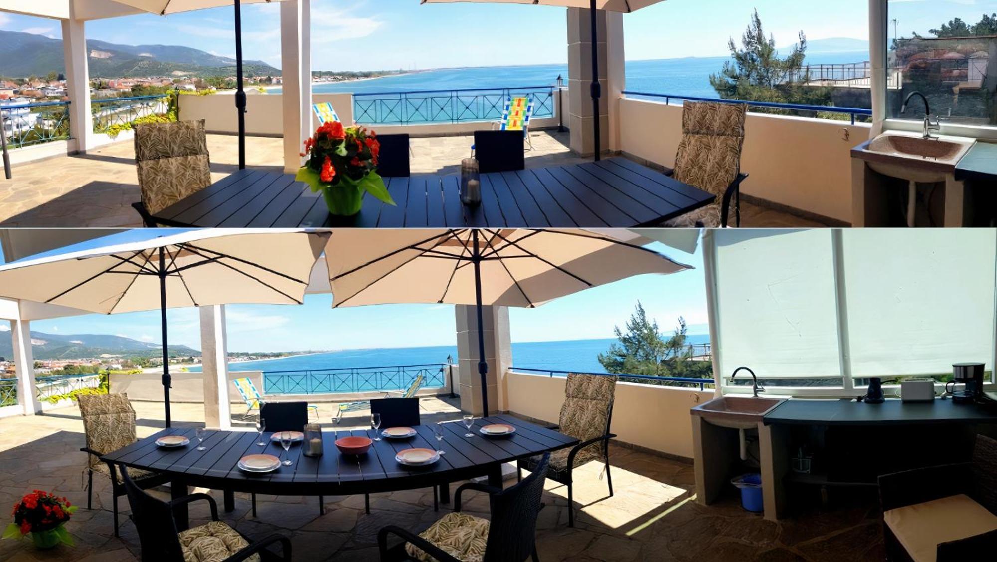 La Casa Di Anastasia - Panorama Nea Karvali Extérieur photo