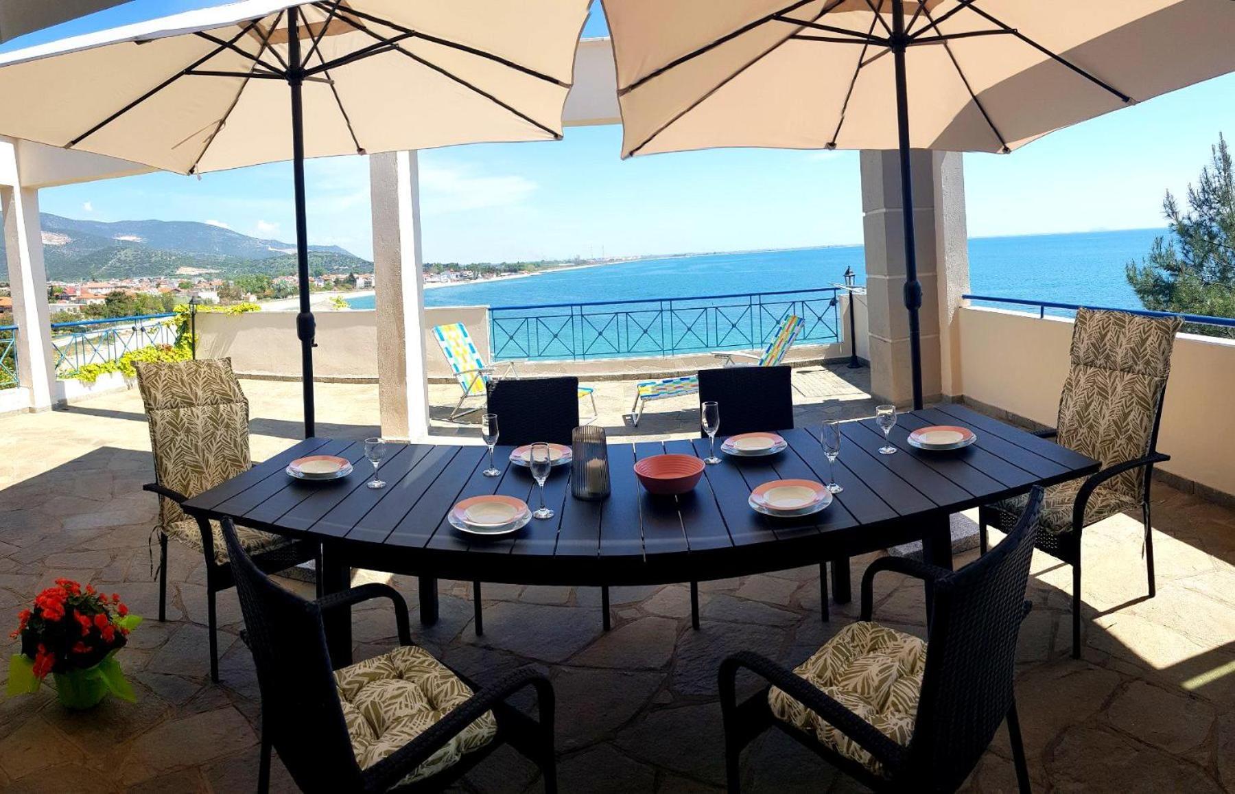 La Casa Di Anastasia - Panorama Nea Karvali Extérieur photo